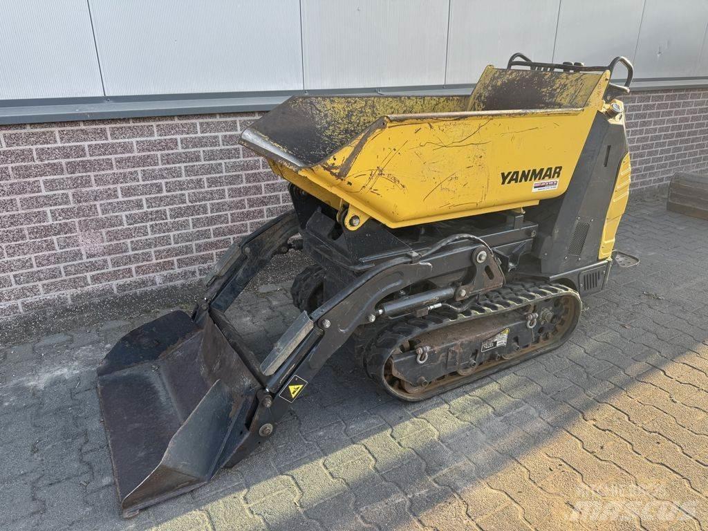 Yanmar C08 HiTip+ Ερπυστριοφόρα Dumpers - Ντάμπερ