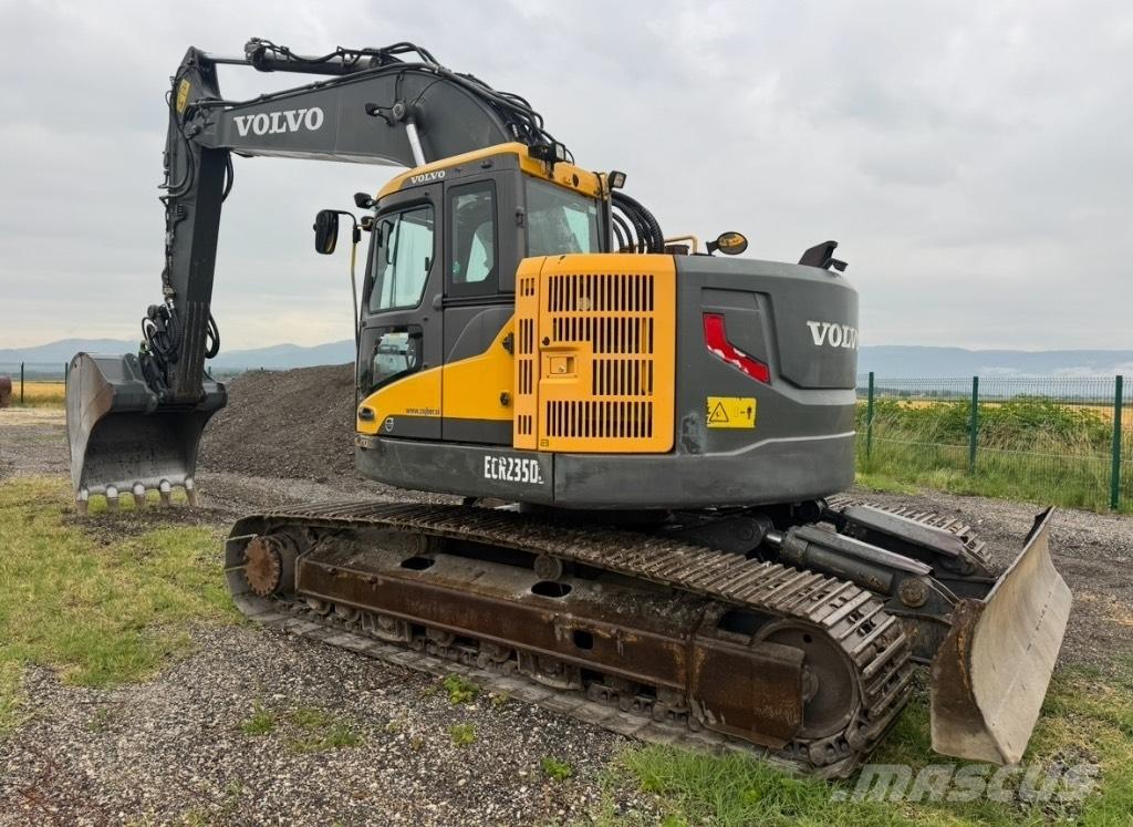 Volvo ECR235DL Εκσκαφείς με ερπύστριες