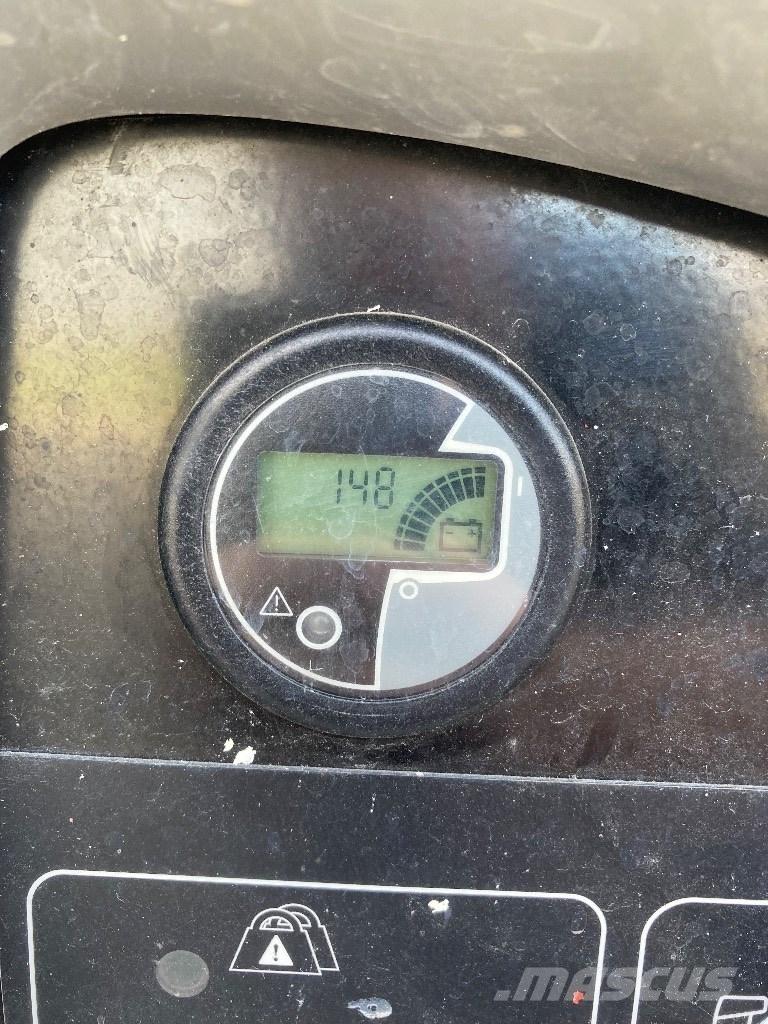 Genie GR 20 J Ανυψωτήρες με κατακόρυφους πυλώνες