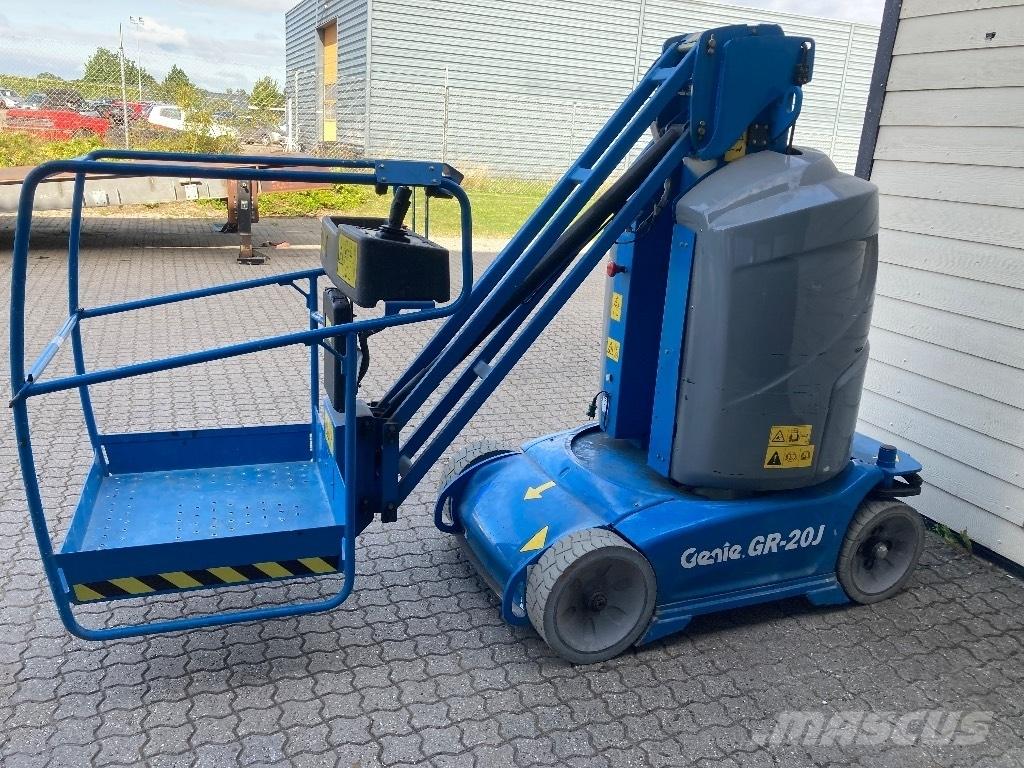 Genie GR 20 J Ανυψωτήρες με κατακόρυφους πυλώνες