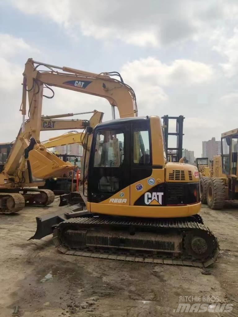 CAT 308 C Μίνι εκσκαφείς 7t - 12t