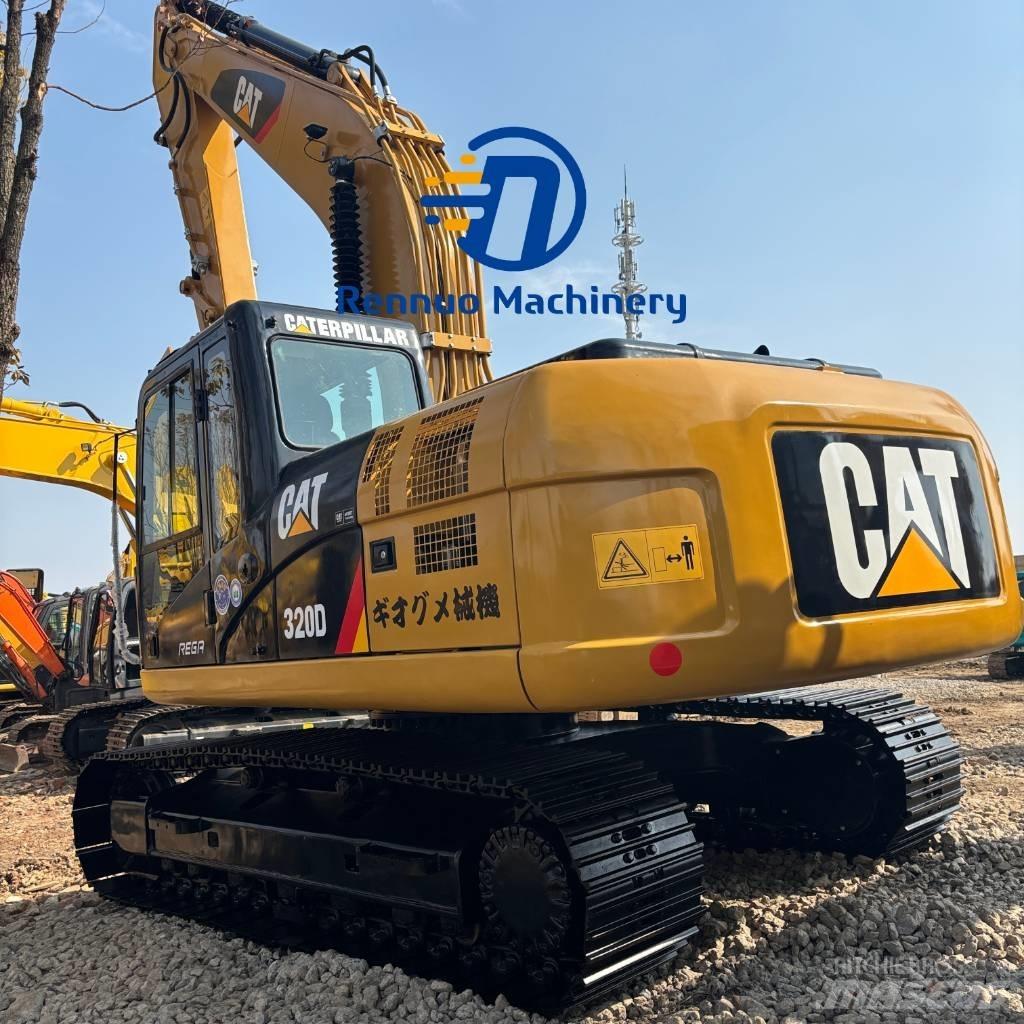 CAT 320D Εκσκαφείς με ερπύστριες