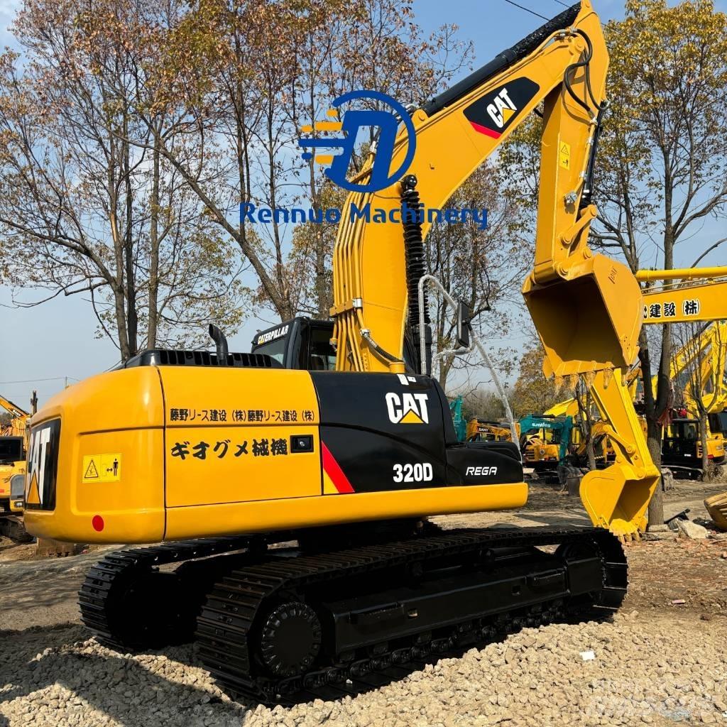 CAT 320D Εκσκαφείς με ερπύστριες