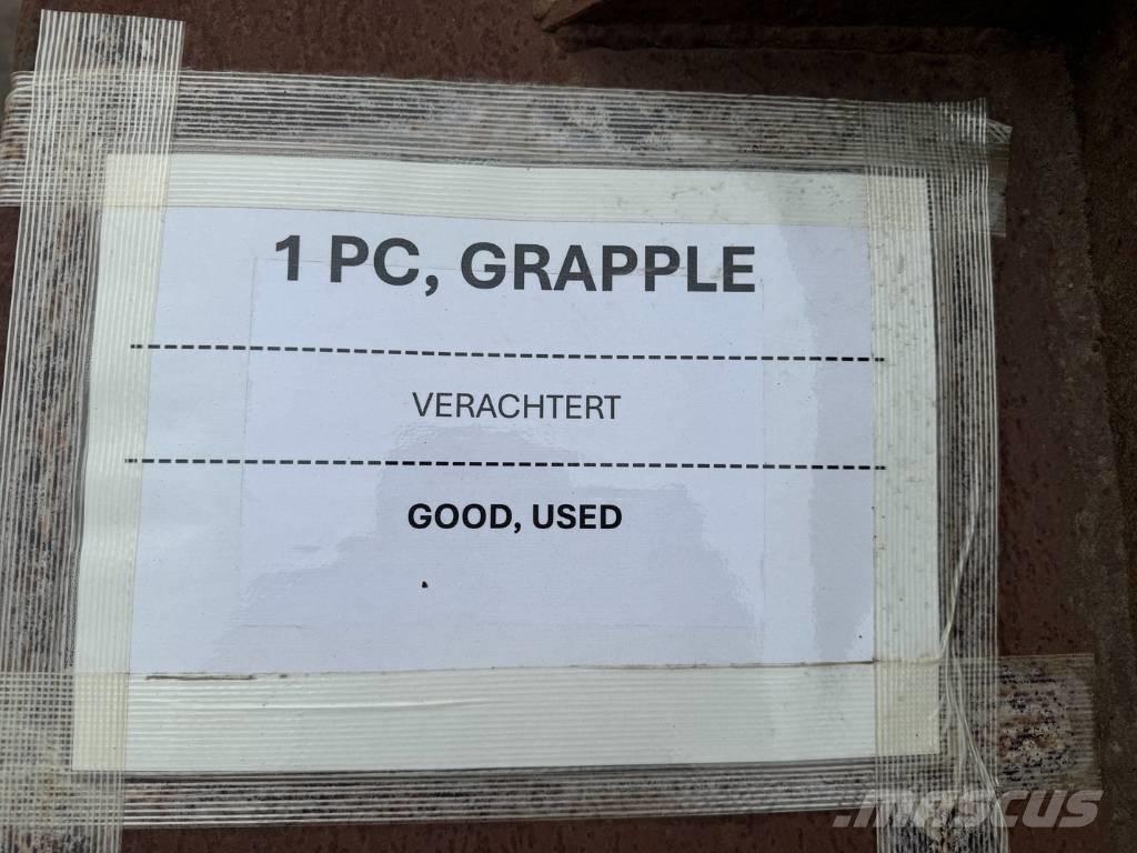 Verachterd grapple Αρπάγες