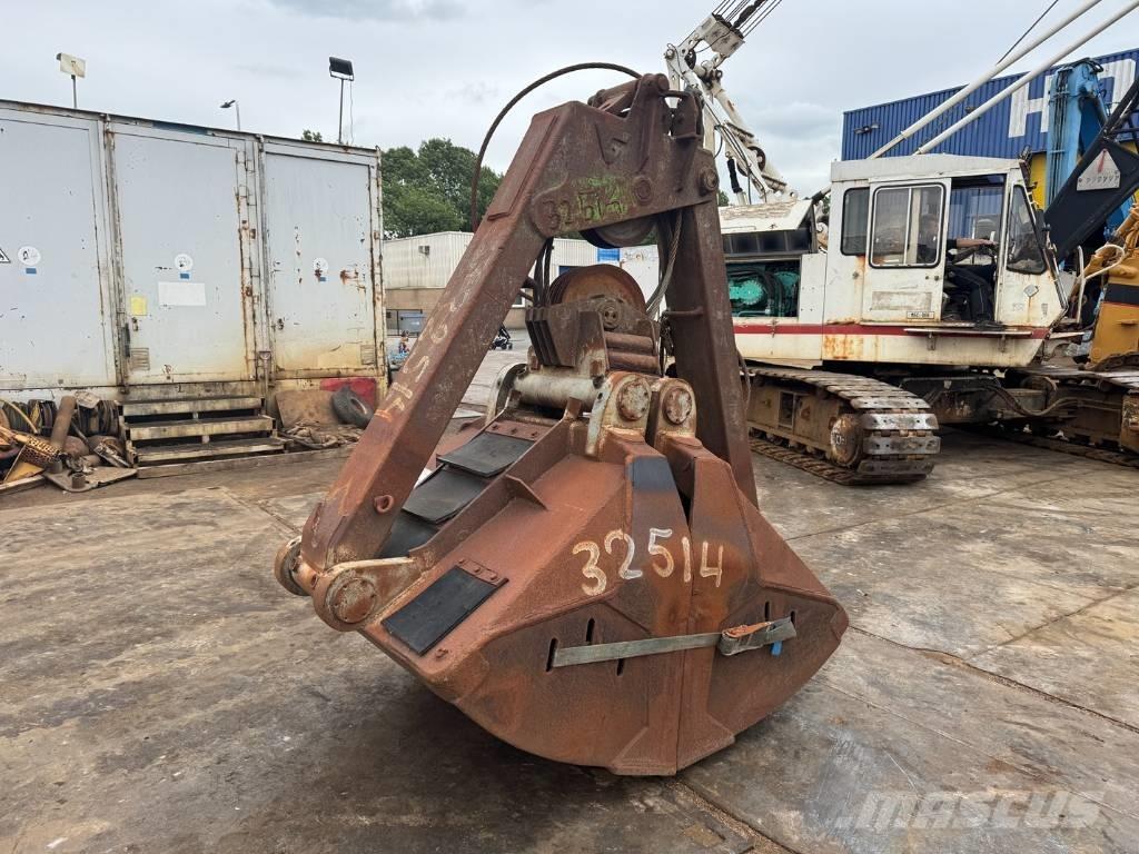 Verachterd grapple Αρπάγες