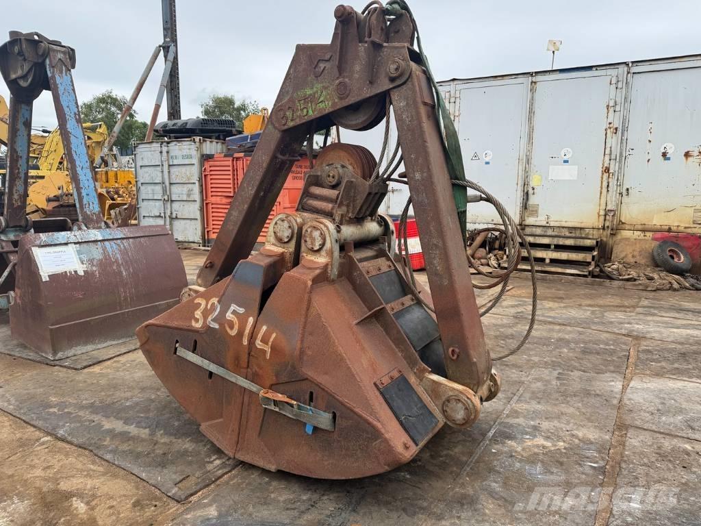 Verachterd grapple Αρπάγες