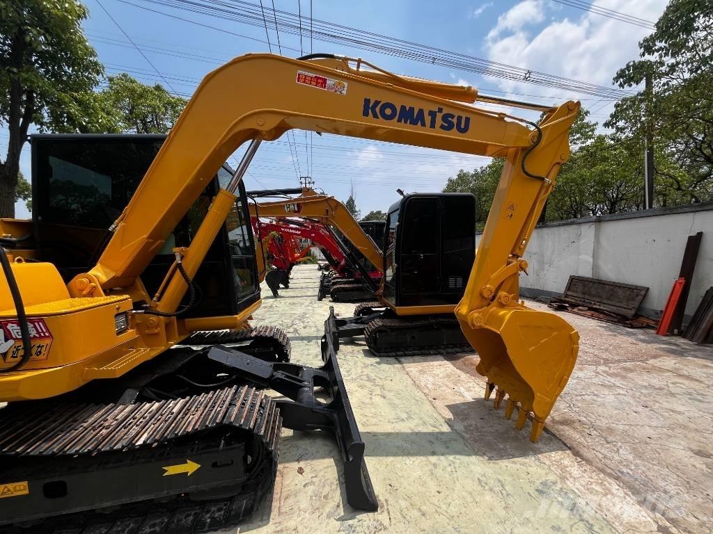 Komatsu PC 70 Εκσκαφείς με ερπύστριες