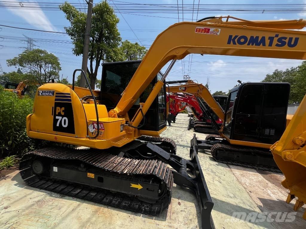 Komatsu PC 70 Εκσκαφείς με ερπύστριες