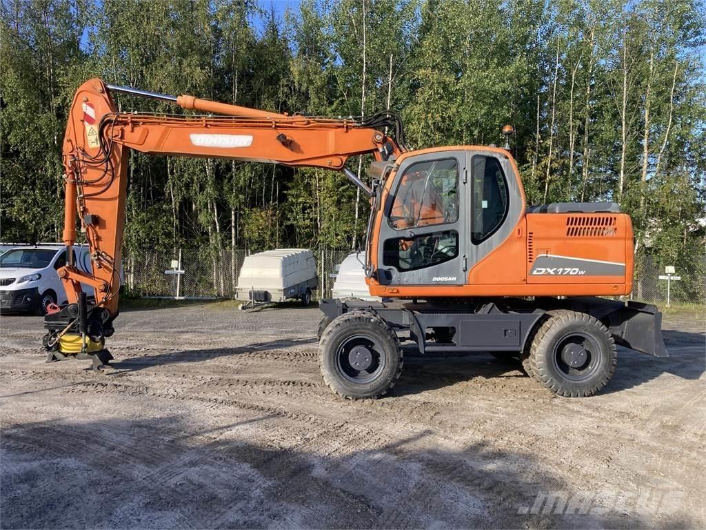 Doosan DX 170 W Εκσκαφείς με τροχούς - λάστιχα
