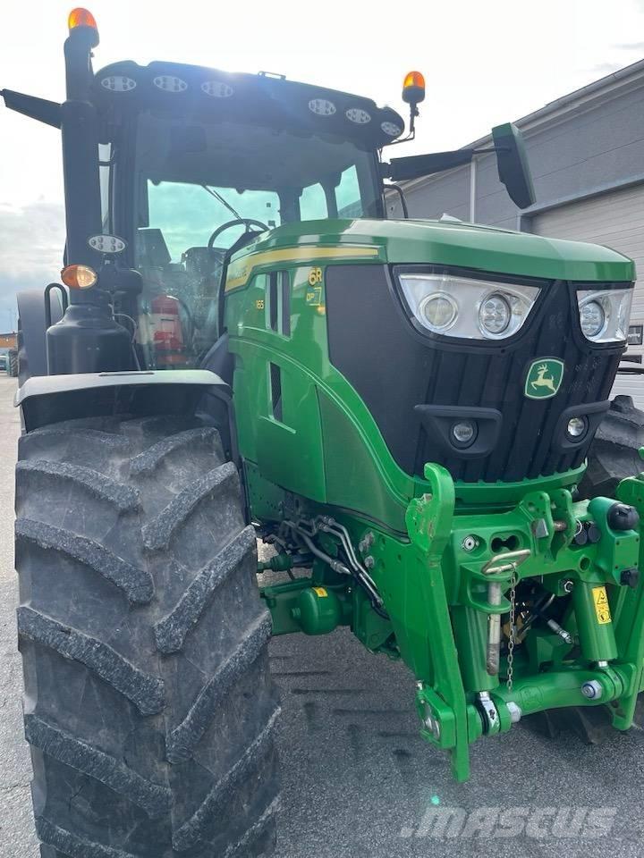 John Deere 6 R 165 Τρακτέρ