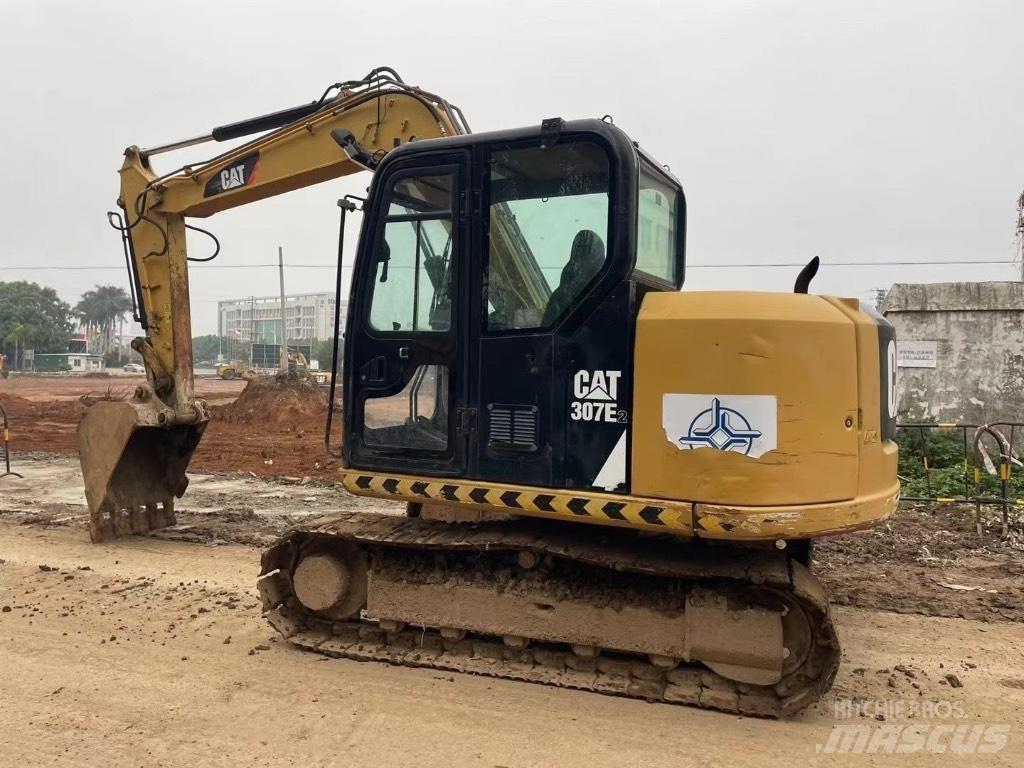 CAT 307 E2 Εκσκαφείς με ερπύστριες