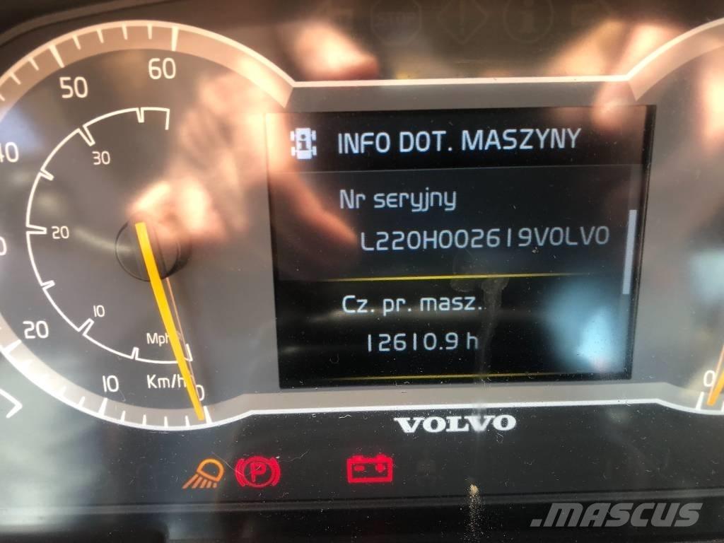 Volvo L220H Φορτωτές με λάστιχα (Τροχοφόροι)