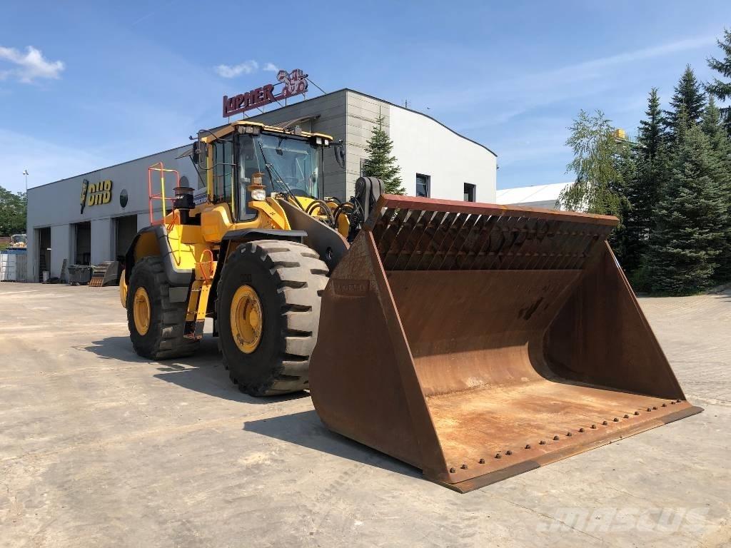 Volvo L220H Φορτωτές με λάστιχα (Τροχοφόροι)