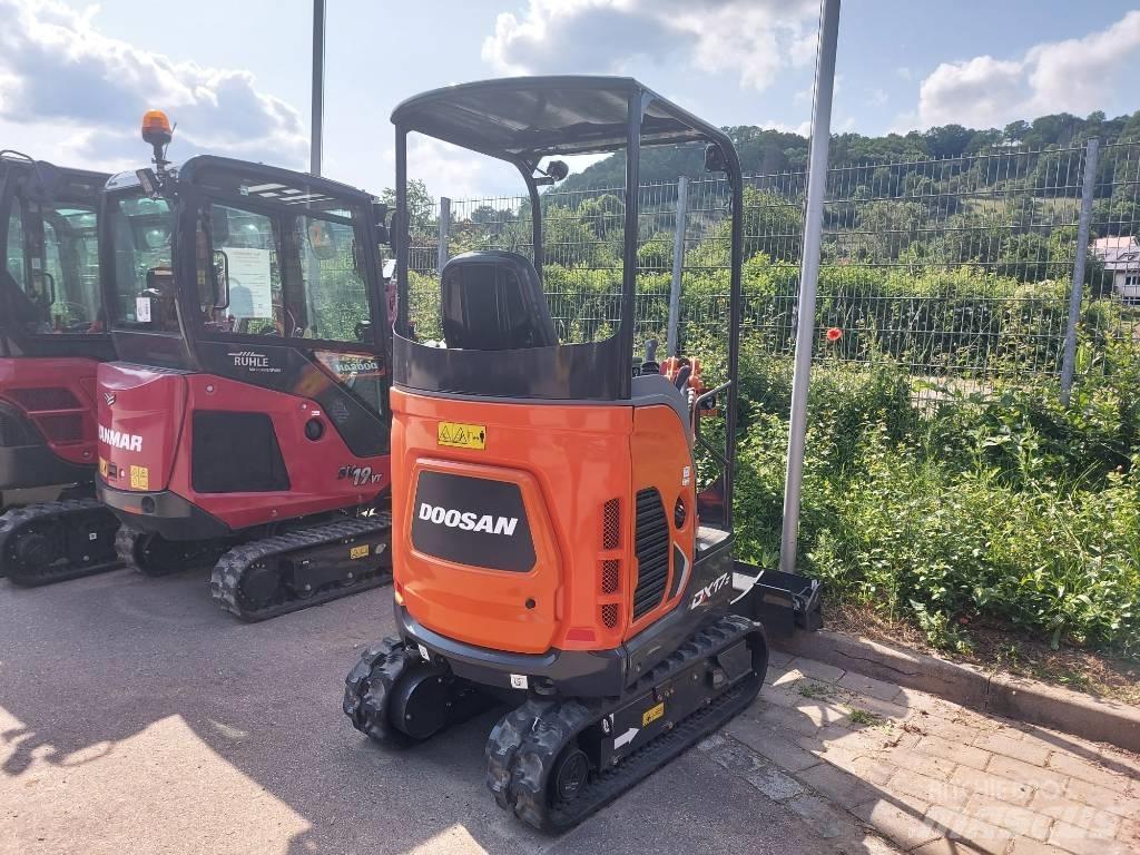 Develon DX 17 Z Εκσκαφάκι (διαβολάκι) < 7t