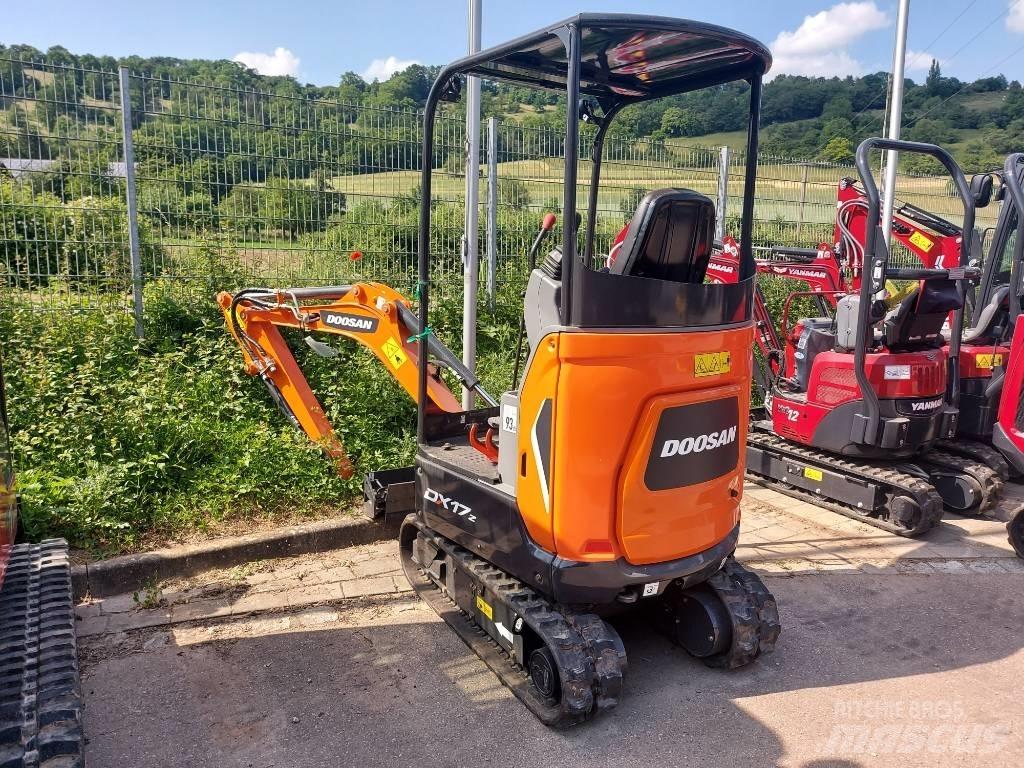Develon DX 17 Z Εκσκαφάκι (διαβολάκι) < 7t