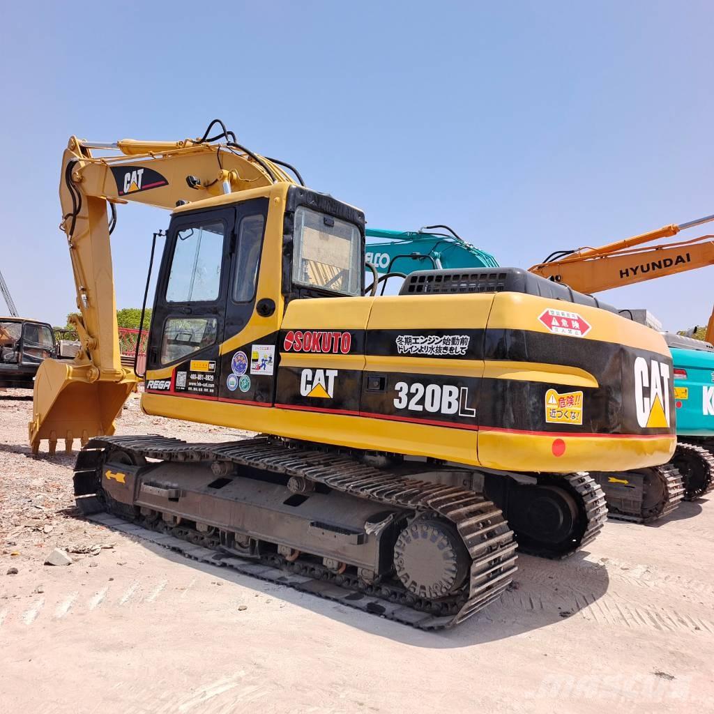 CAT 320 B L Εκσκαφείς με ερπύστριες