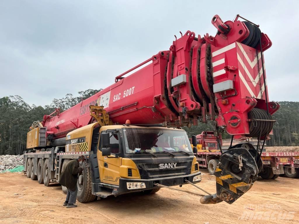 Sany SAC4500T Γερανοί παντός εδάφους