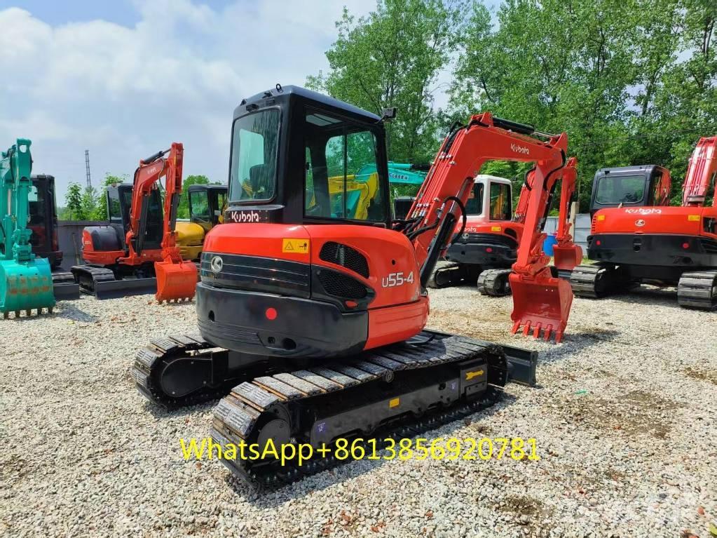 Kubota U 55-4 Εκσκαφάκι (διαβολάκι) < 7t