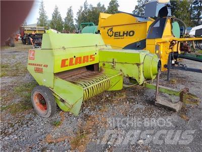 CLAAS Markant 40 Πρέσες τετράγωνων δεμάτων