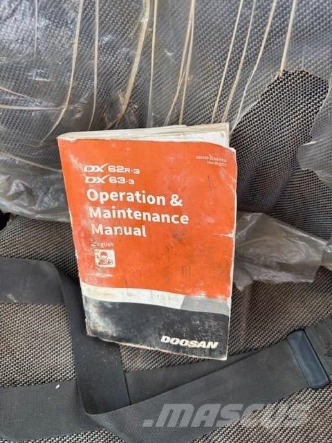 Doosan DX 62 R-3 Εκσκαφάκι (διαβολάκι) < 7t