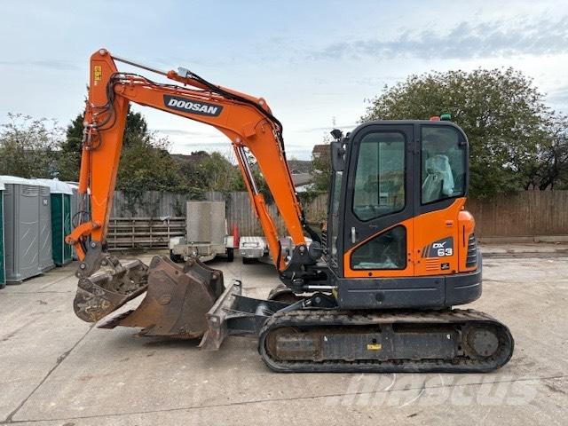 Doosan DX 62 R-3 Εκσκαφάκι (διαβολάκι) < 7t