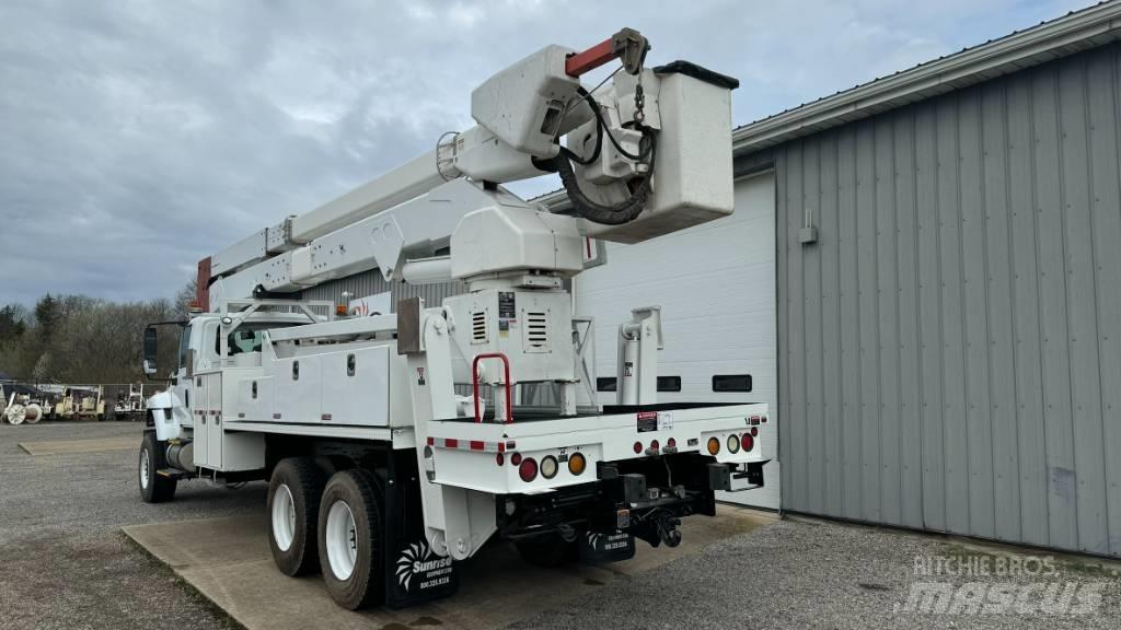 Altec A77-TE93 Εναέριες πλατφόρμες τοποθετημένες σε φορτηγό