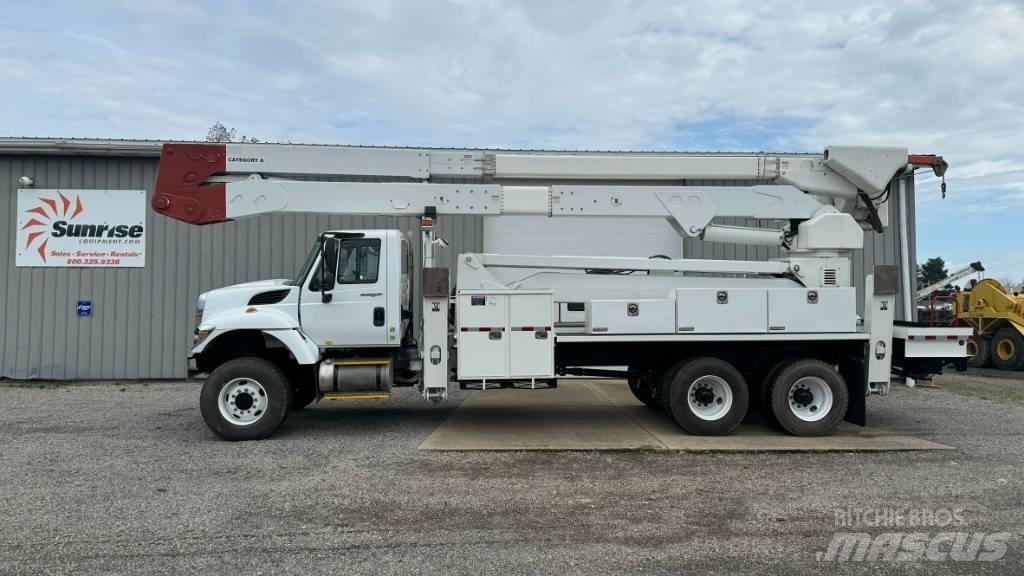 Altec A77-TE93 Εναέριες πλατφόρμες τοποθετημένες σε φορτηγό