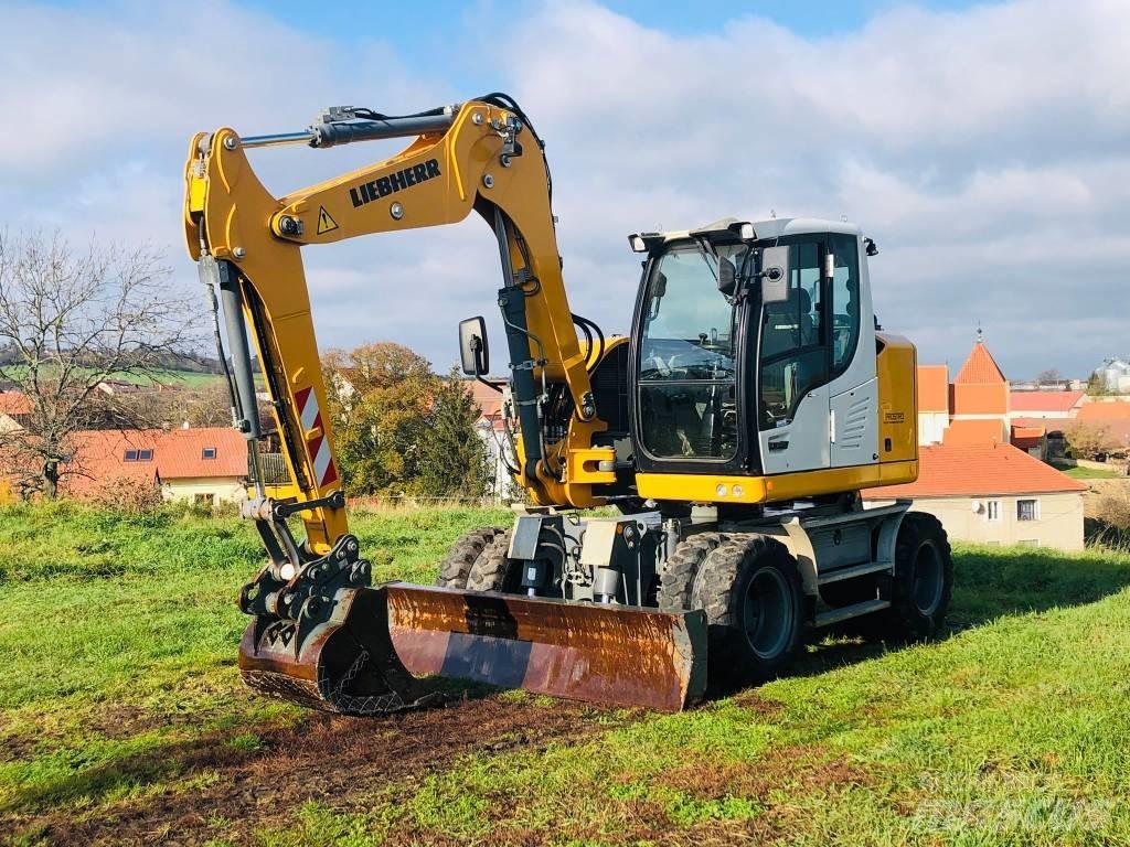 Liebherr A 910 Εκσκαφείς με τροχούς - λάστιχα