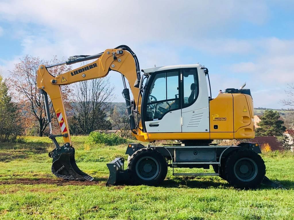 Liebherr A 910 Εκσκαφείς με τροχούς - λάστιχα