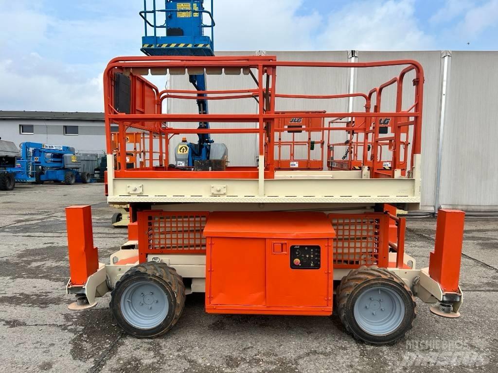 JLG 260 MRT Ανυψωτήρες ψαλιδωτής άρθρωσης