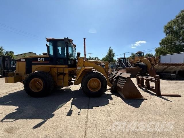 CAT 938 G Φορτωτές με λάστιχα (Τροχοφόροι)