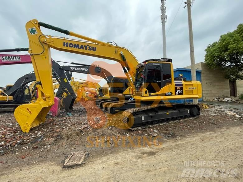 Komatsu PC 240 Εκσκαφείς με ερπύστριες