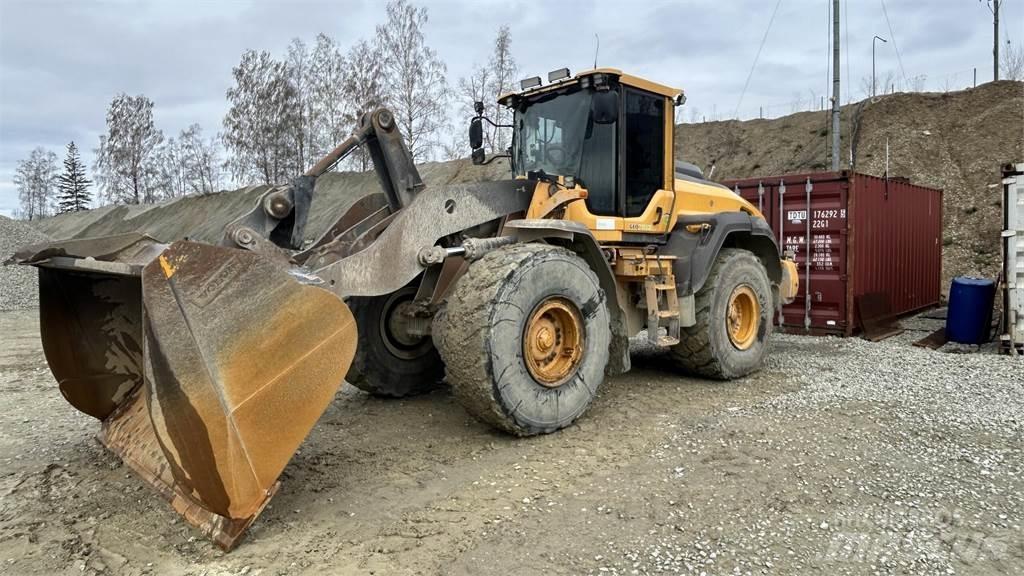Volvo L120H Φορτωτές με λάστιχα (Τροχοφόροι)
