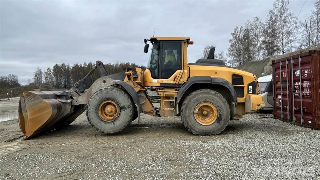 Volvo L120H Φορτωτές με λάστιχα (Τροχοφόροι)
