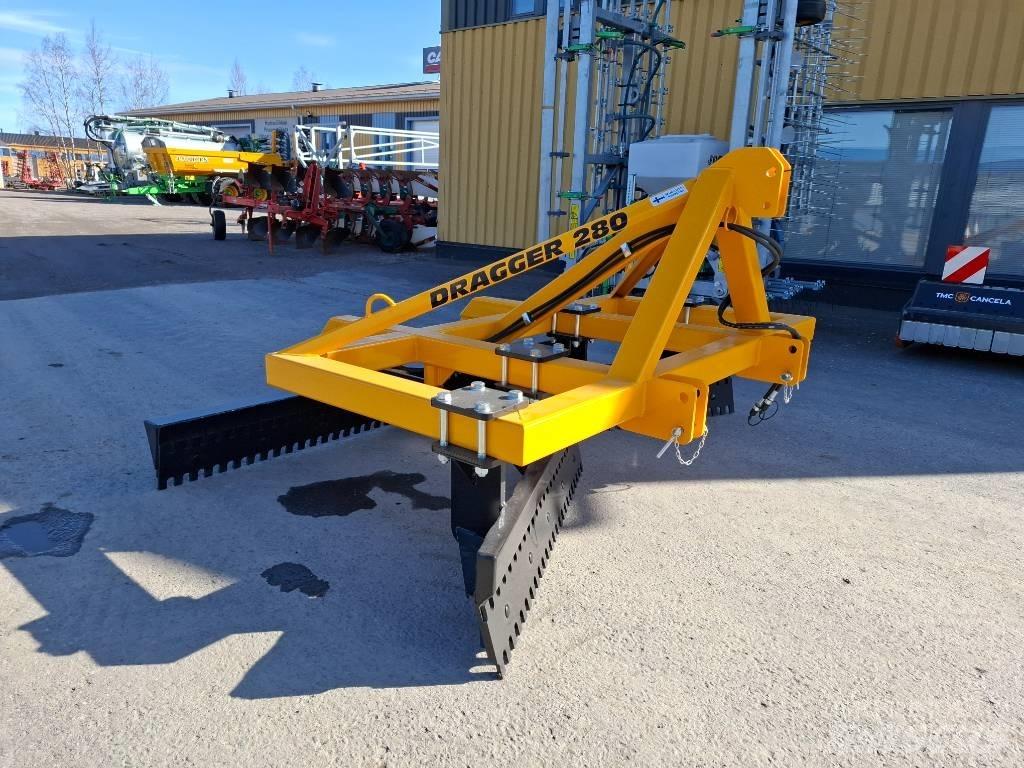 Wieska Dragger 280 Επιπεδωτήρες οδών