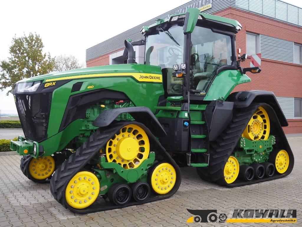 John Deere 8RX 410 Τρακτέρ