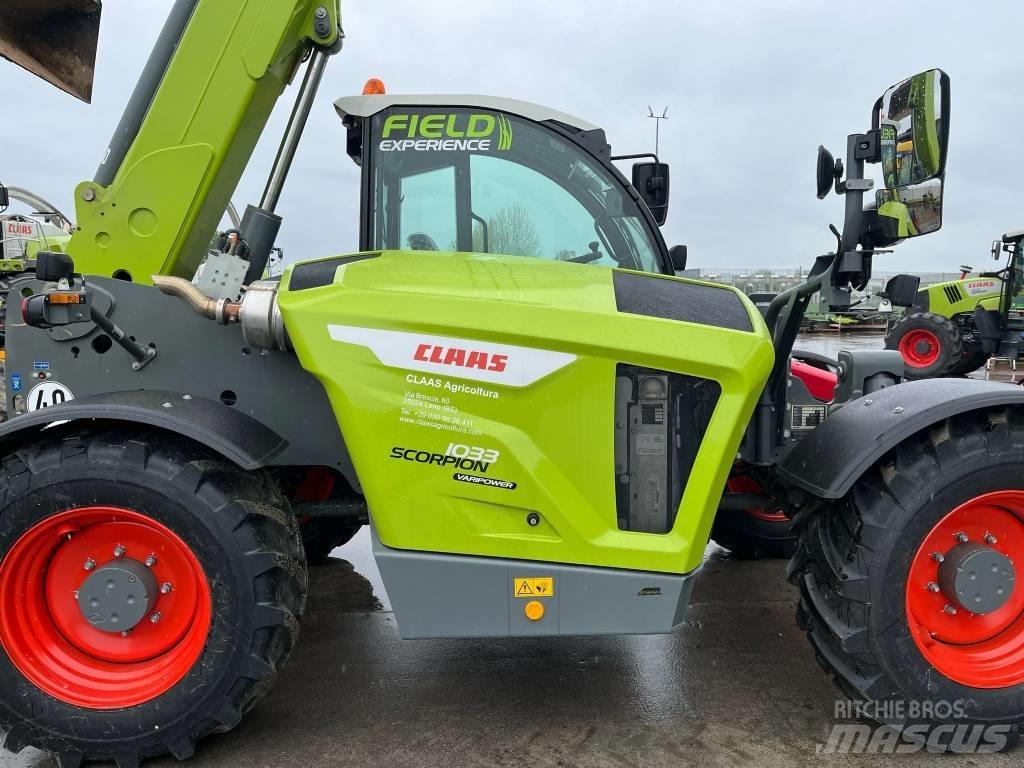 CLAAS Scorpion 1033 Συστήματα τηλεχειρισμού για τη γεωργία