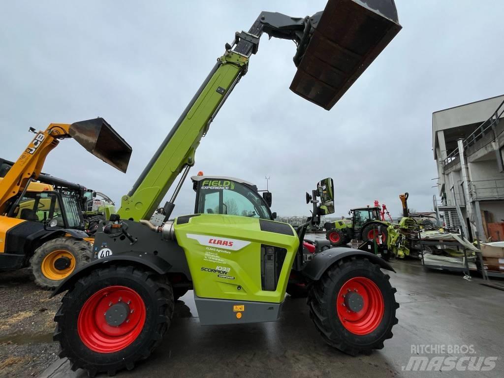 CLAAS Scorpion 1033 Συστήματα τηλεχειρισμού για τη γεωργία