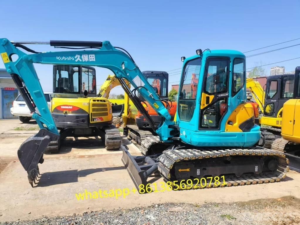 Kubota KX 161 Εκσκαφάκι (διαβολάκι) < 7t