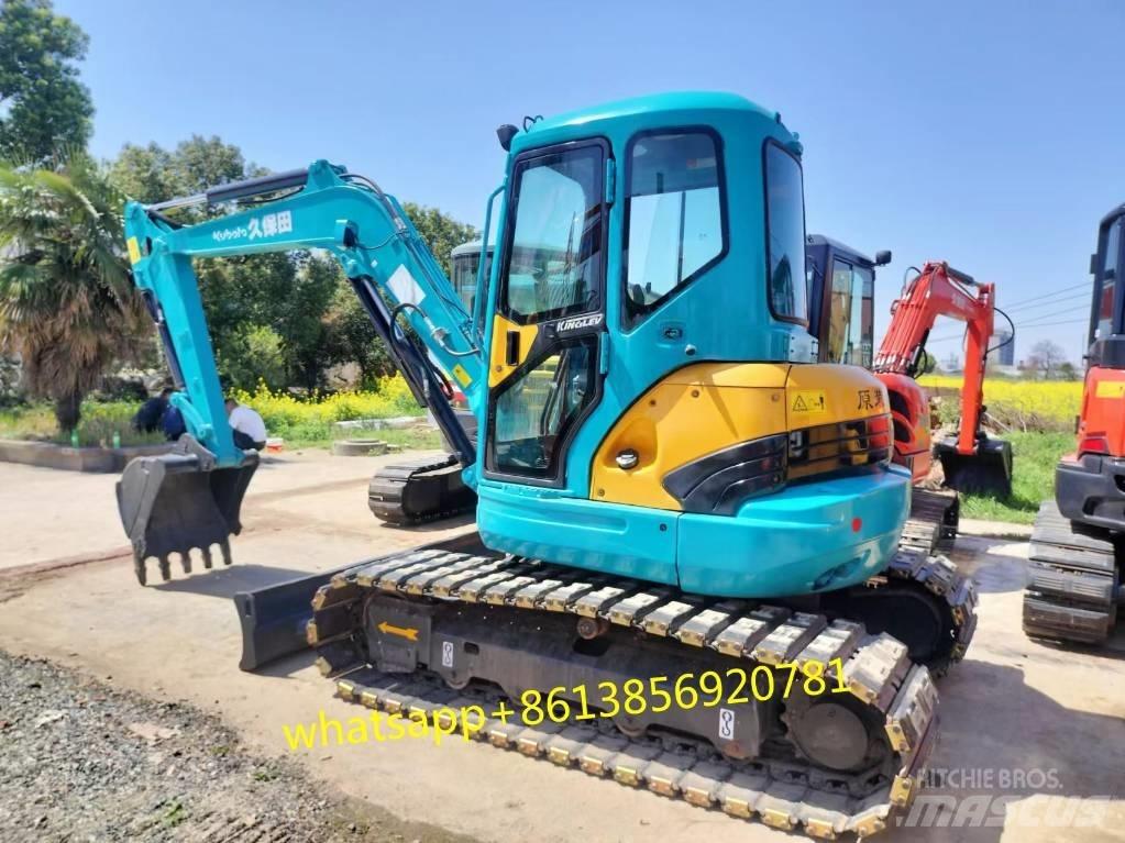 Kubota KX 161 Εκσκαφάκι (διαβολάκι) < 7t