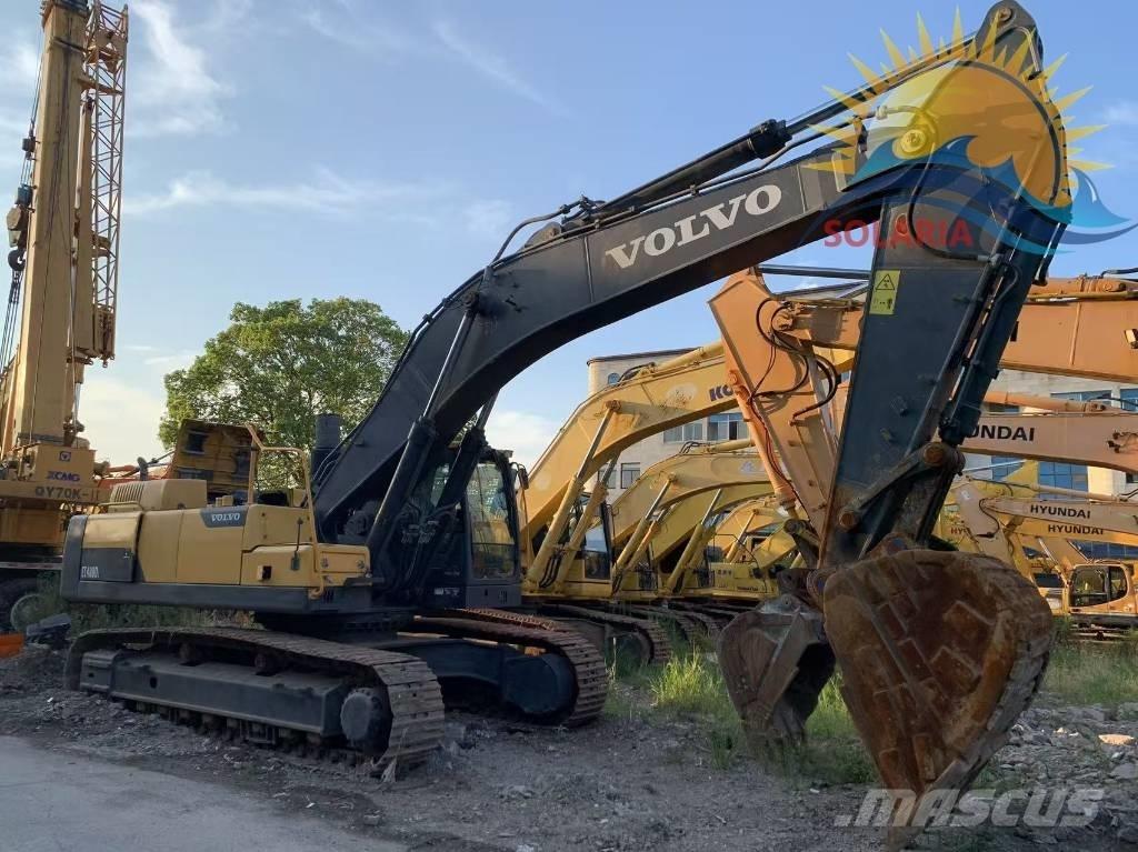 Volvo EC 480 D L Εκσκαφείς με ερπύστριες