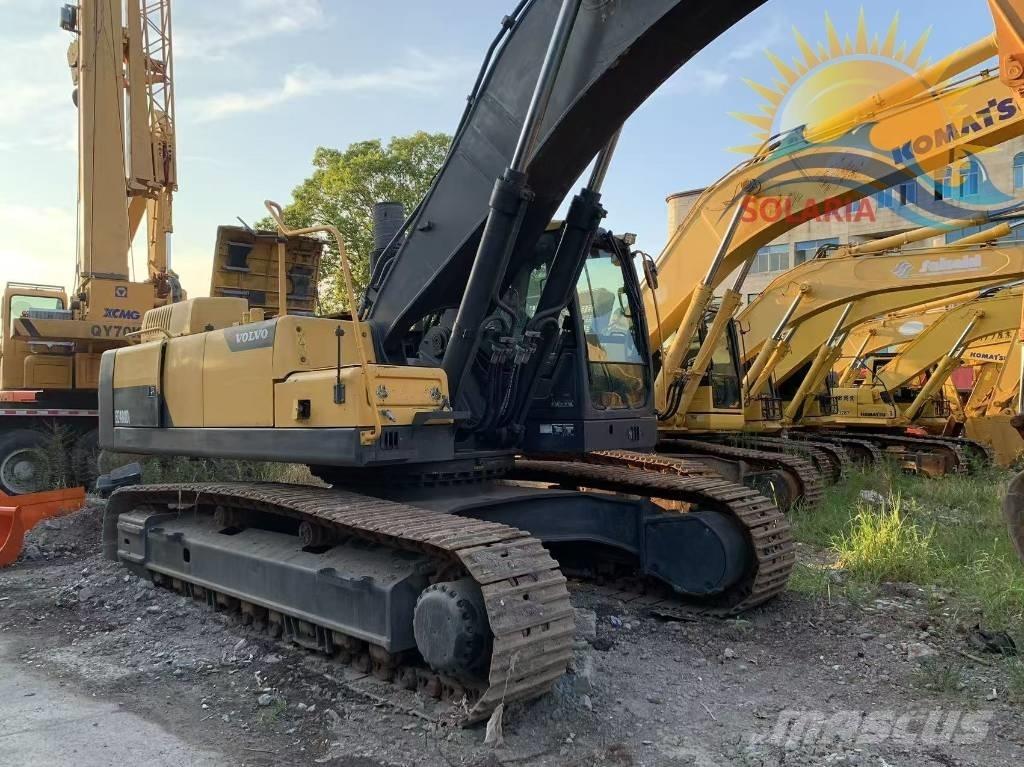 Volvo EC 480 D L Εκσκαφείς με ερπύστριες