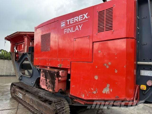 Terex Finlay J960 Κινητοί σπαστήρες