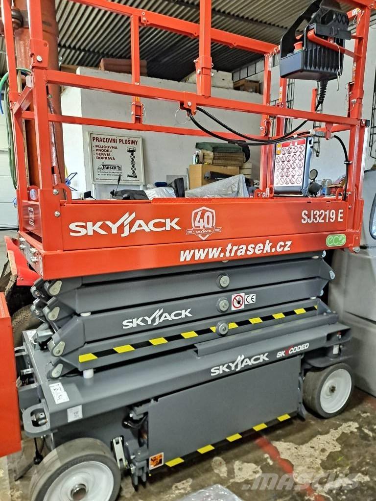 SkyJack SJ 3219E Ανυψωτήρες ψαλιδωτής άρθρωσης