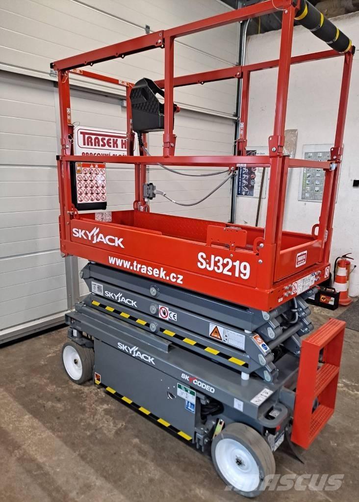 SkyJack SJ 3219E Ανυψωτήρες ψαλιδωτής άρθρωσης