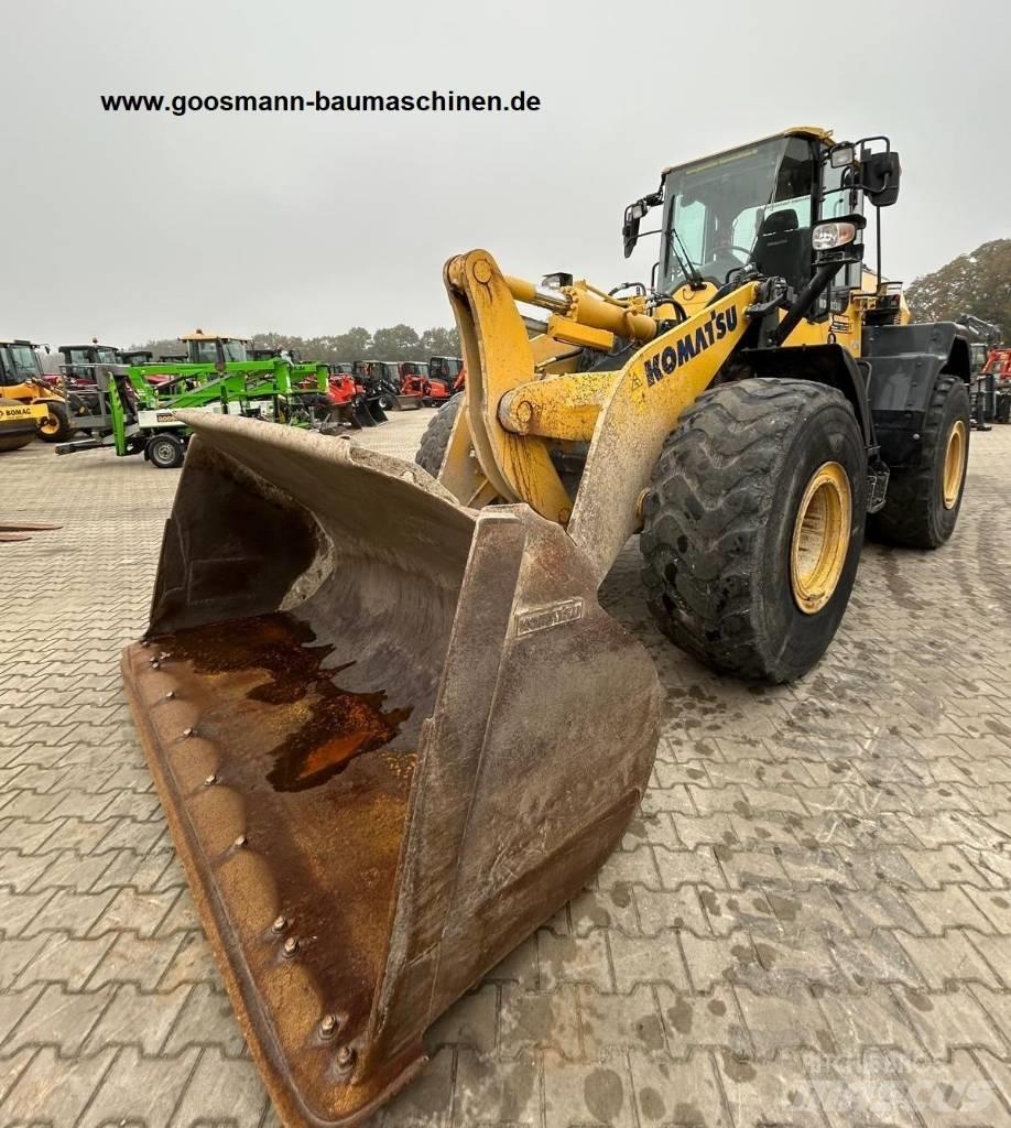 Komatsu WA 320-8 Φορτωτές με λάστιχα (Τροχοφόροι)