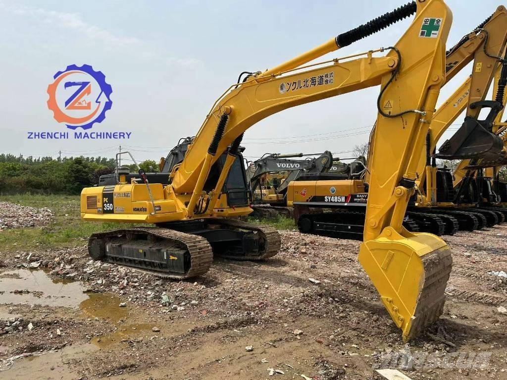 Komatsu PC 350 Εκσκαφείς με ερπύστριες