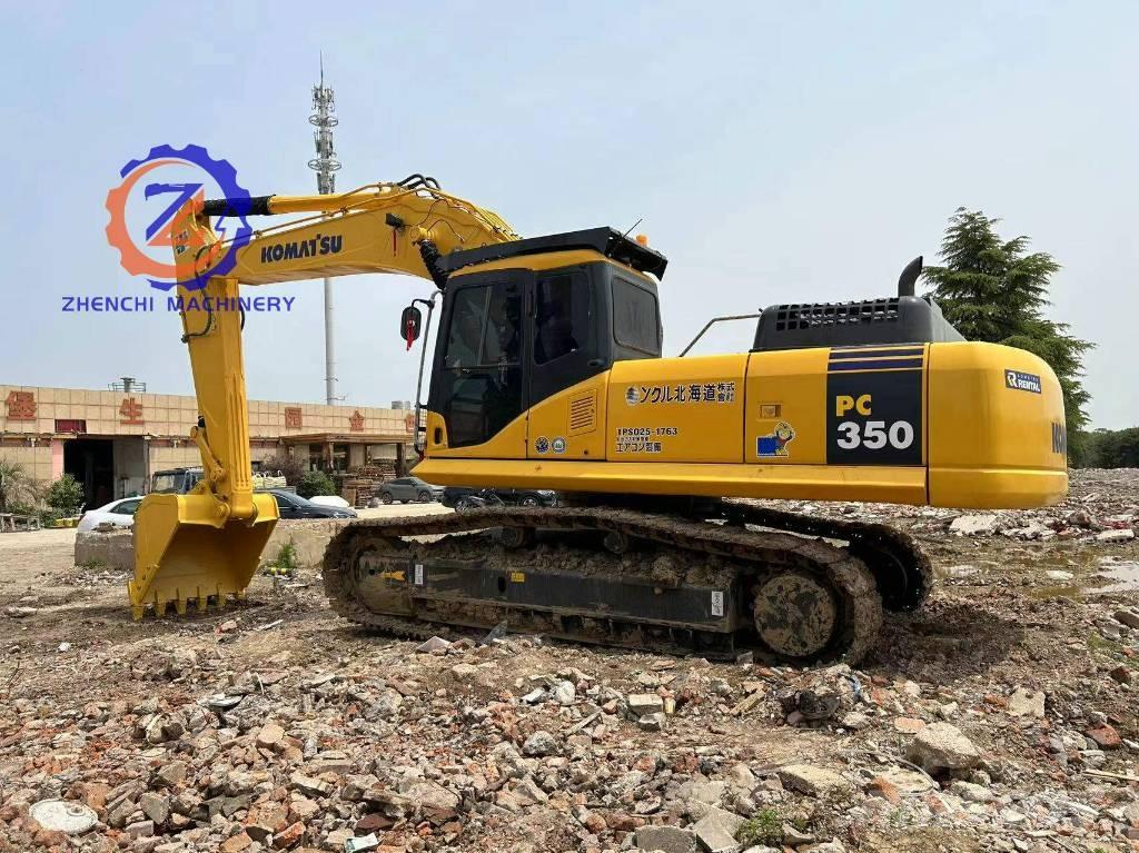 Komatsu PC 350 Εκσκαφείς με ερπύστριες