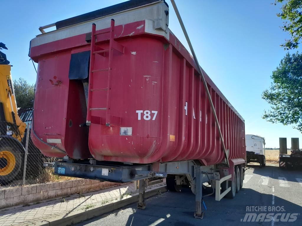 Wilcox bulk trailer Ανατρεπόμενες ημιρυμούλκες