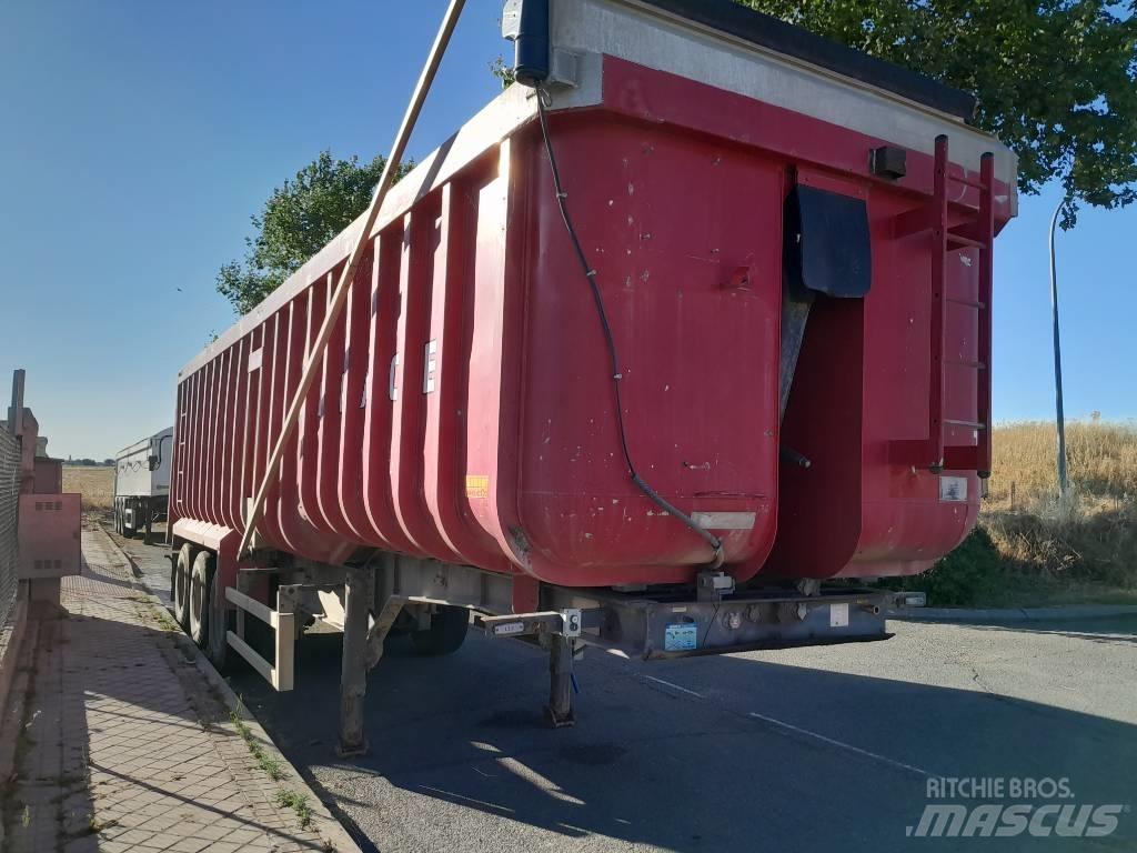 Wilcox bulk trailer Ανατρεπόμενες ημιρυμούλκες
